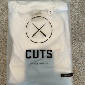 Cuts Clothing - Pima Long Sleeve Curve-Hem Long Sleeve | Signature-fit Cotton